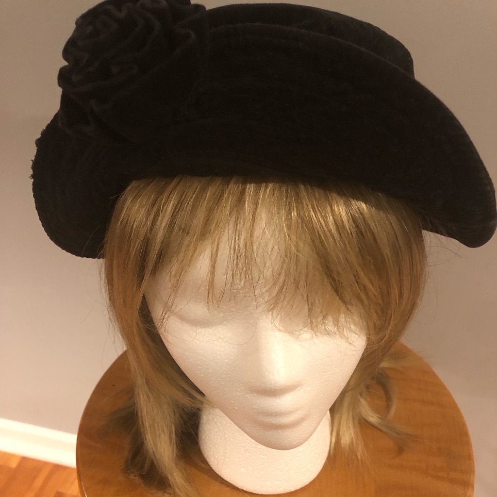 Previously Worn Black Hat Previously Worn Black Hat